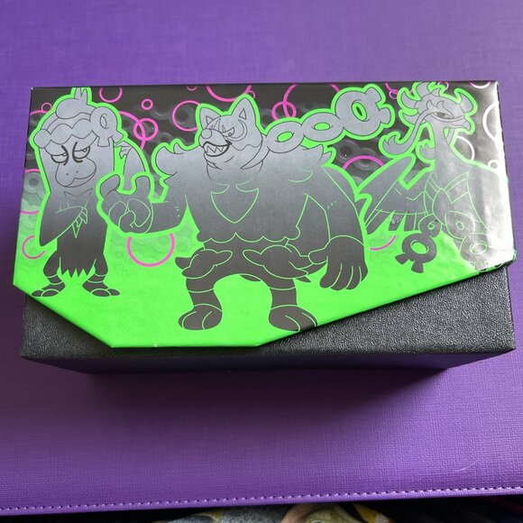 Pokemon Scarlet And Violet Shrouded Fable Elite Training Box (Empty Box Only) - Picture 3 of 4